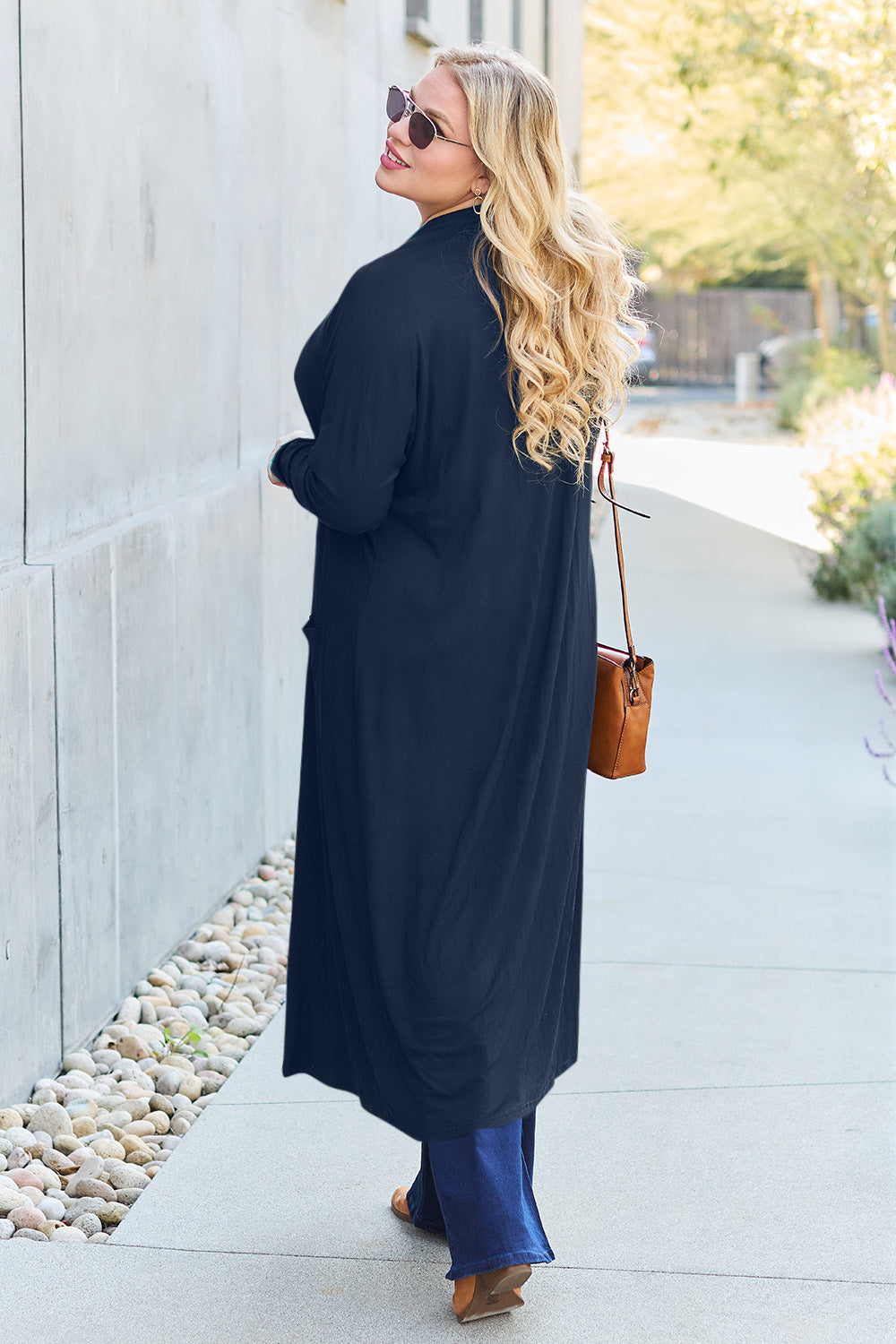 Outerwear_Basic Bae Full Size Open Front Long Sleeve Cover Up