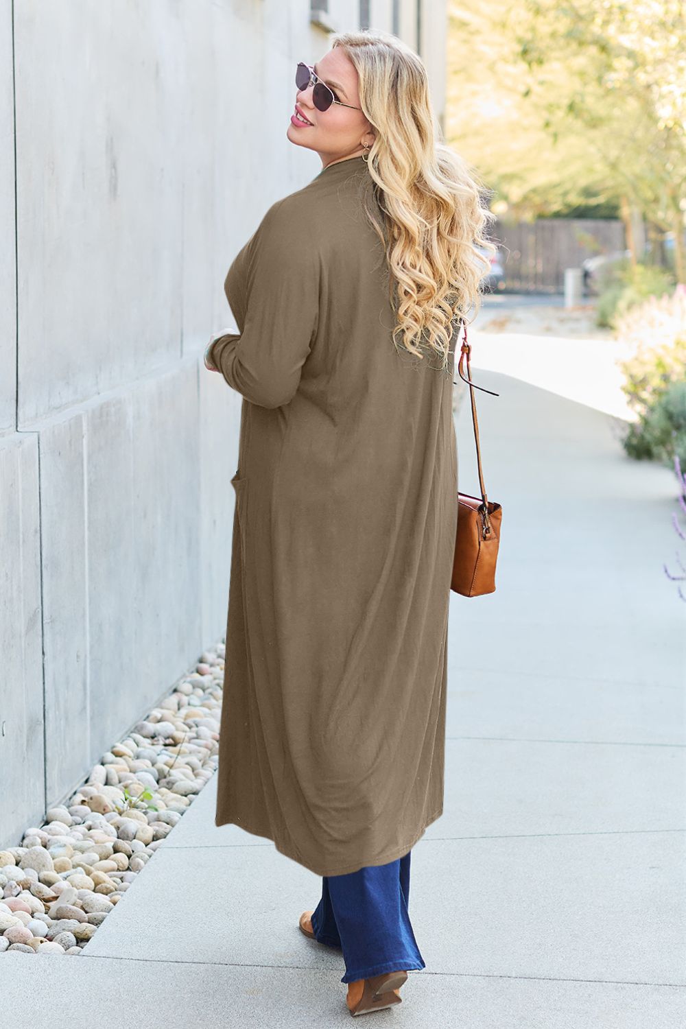 Outerwear_Basic Bae Full Size Open Front Long Sleeve Cover Up