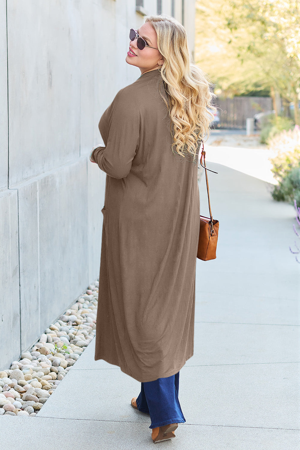Outerwear_Basic Bae Full Size Open Front Long Sleeve Cover Up