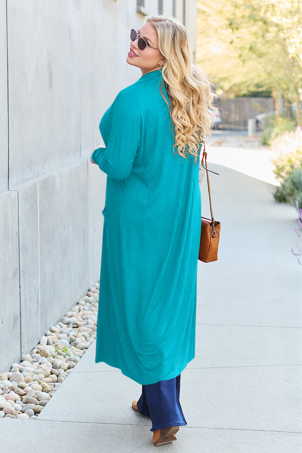 Outerwear_Basic Bae Full Size Open Front Long Sleeve Cover Up
