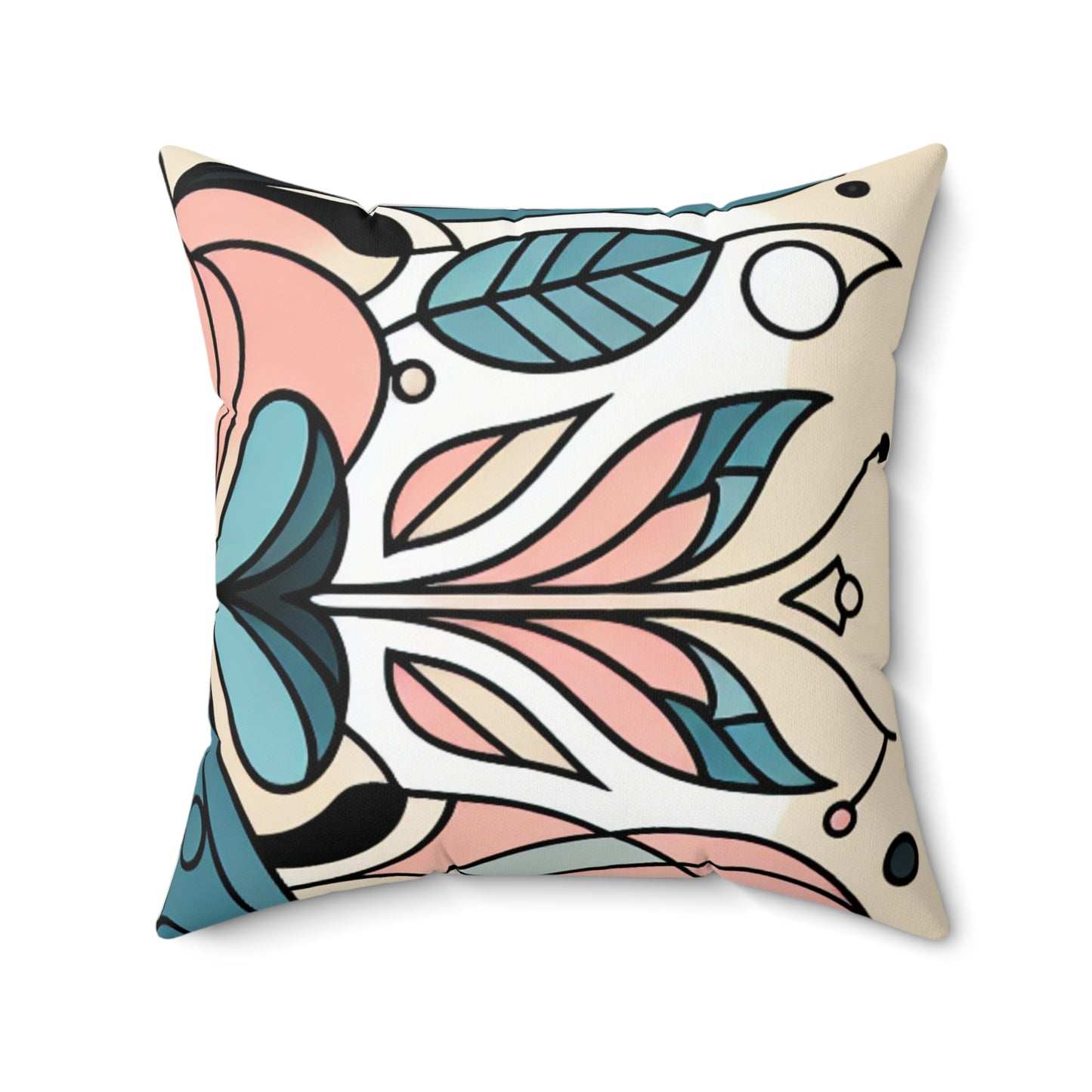 Pillow DaVinci 55- Polyester Square Pillow